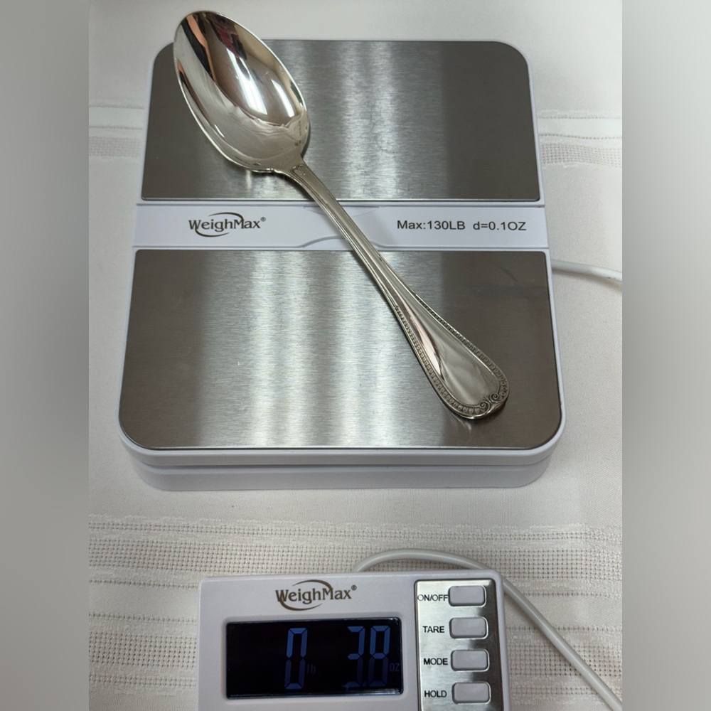 Christofle Sterling Silver Soup Spoon - Picture 9 of 9